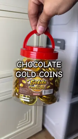 Super Sarap! 🤤 Chocolate Gold Coins 🍫 #Chocolate #chocolatelover #goldcoins #chocolatecoins #mrcandy 