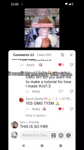 @Spark_Spider🎀🔔 