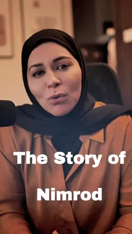 The Story of Ibrahim AS and Nimrod- No matter how strong we think we are, we are still too limited compared to the power of our creator  #islam #motivation #muslimah #muslim #canada 