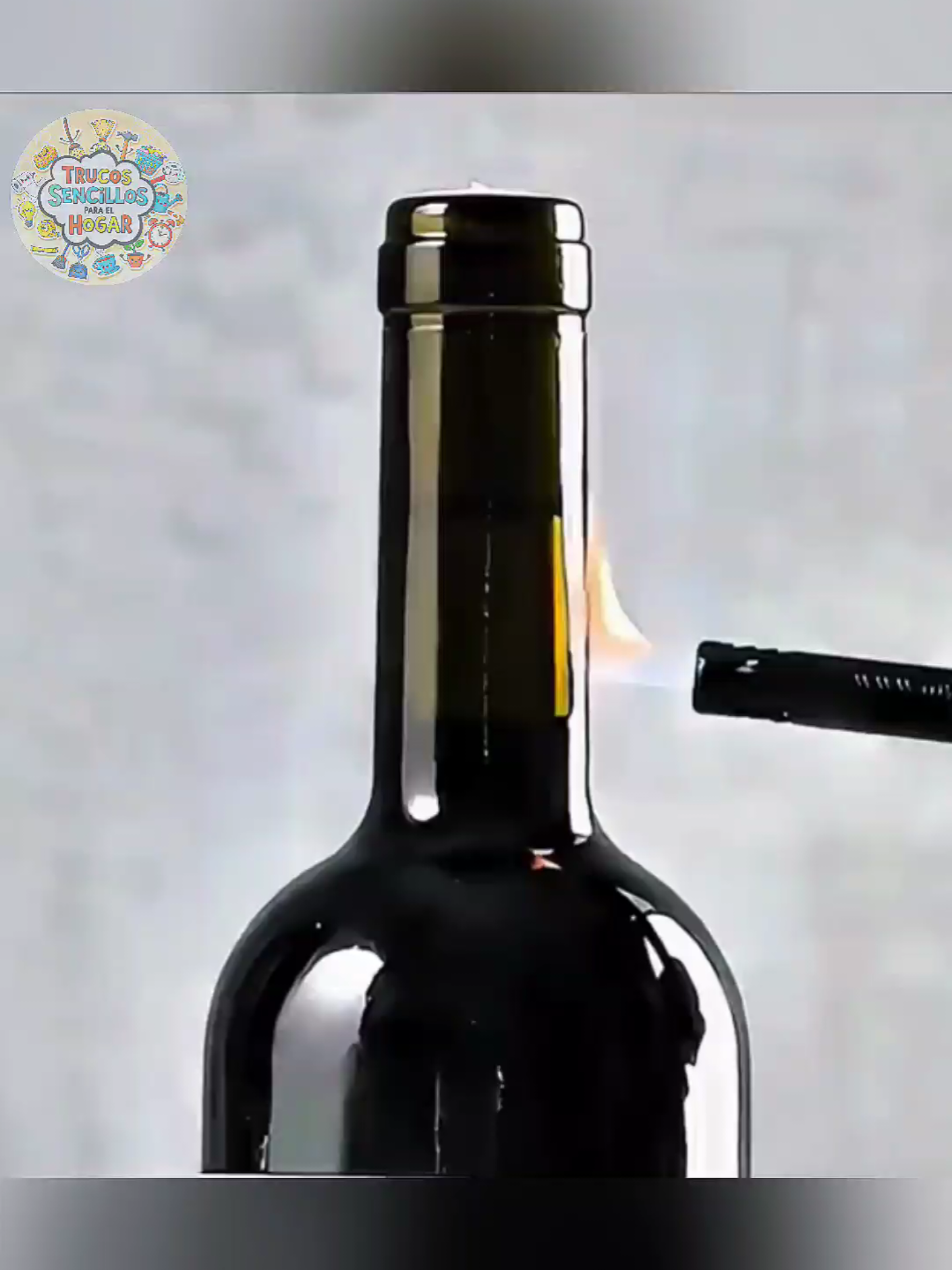 como abrir botellas fácilmente #lifehacks 