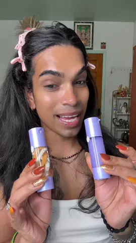 I absolutely love this duo from @Meaningful Beauty  Okay @Cindy Crawford I see you 😍 #glamDollzByOlivia #skincare #meaningfulbeauty #cindycrawford #indocaribbeangirl🌈🏳️‍⚧️❤️😇 
