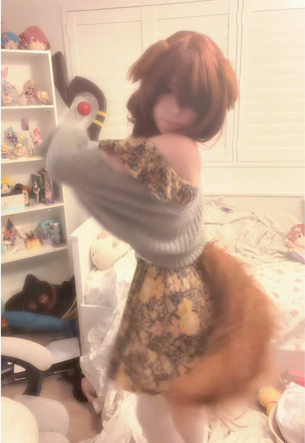 yes this post will do bad yes i will post it...#cosplay #korone #hololive #crispytyph #mimi 