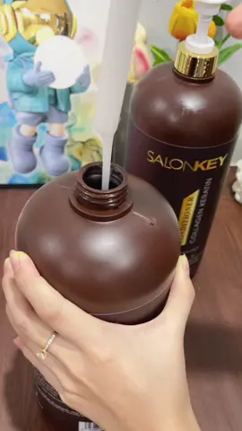 Cặp dầu gội và dầu xả SalonKey gội tới đâu tóc mượt tới đấy, cả cặp 4000ml 238 cành miễn ship #capdaugoixa #salonkey #daugoi #capdaugoivadauxa #thanhhoai22003 #xuhuong 