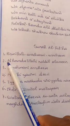 Pour tous ceux qui ont demandé la sourate Al Fatiha, je l'ai faite avec la voix d'OMAR JABBIE❤️✨#Islam #translittération #SunniteAbdoul #islamic_video #fyppppppppppppppppppppppp @❤️✝️The child of God 🔥 