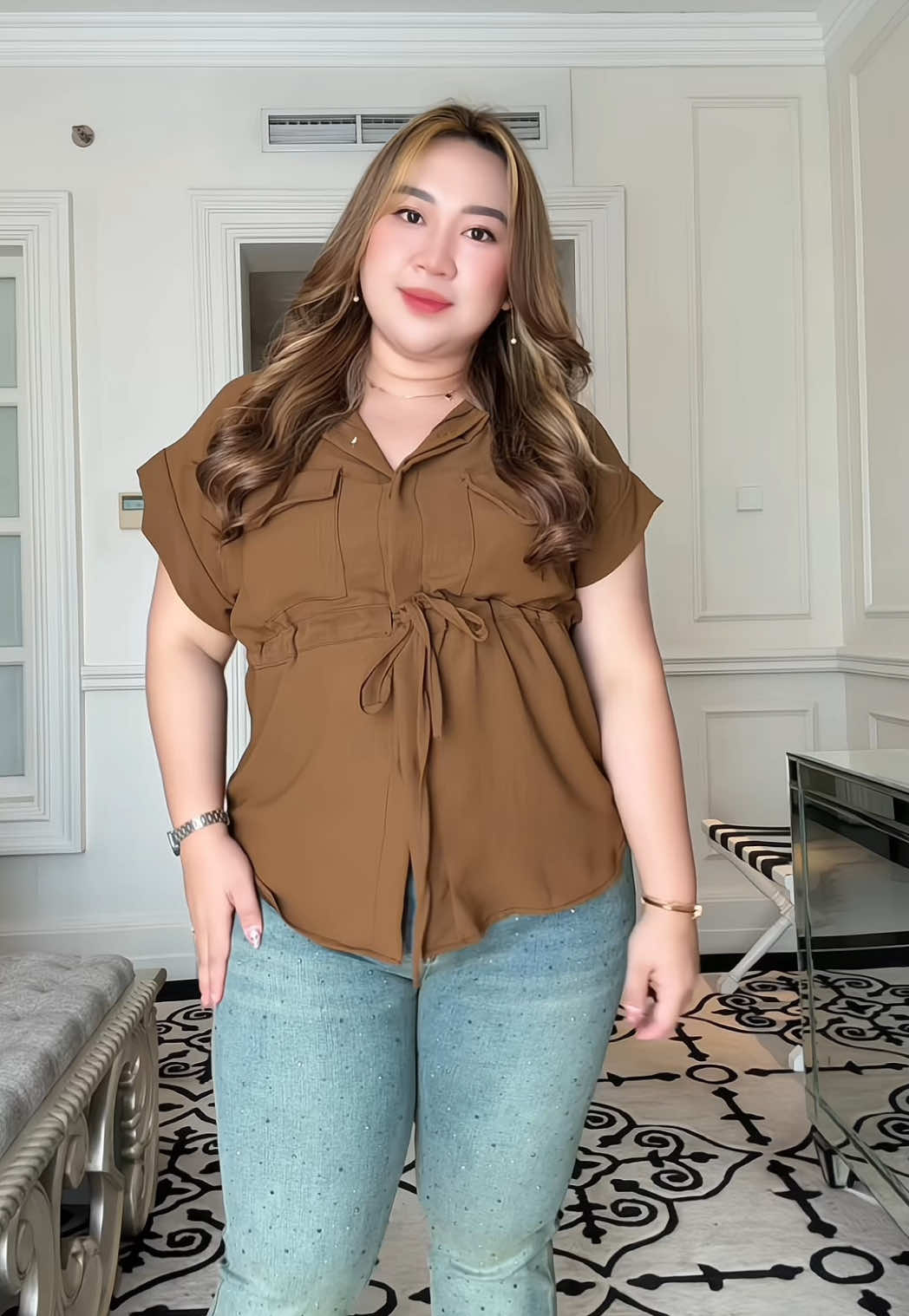 Atasan Bigsize #outfitbigsize 