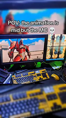 Loen made trapped in a dating sim, a gem among gems 😂  totally peak. #anime #animerecommendations #animelover #trappedinadatingsim  @ᴬˣ Mikey Edits @rain☆ @Azelf @MikeyToons @anime 