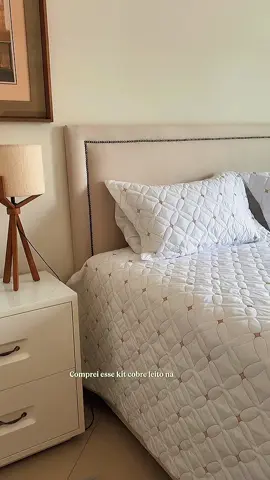 🛏️✨Transforme seu quarto em um refúgio de conforto e elegância! Kit Cobre Leito 6 peças bordado 200 fios — maciez, charme e qualidade que você sente no toque. 💫💖.                                      🔗Link nos comentários 👇🏻 #casachique #confortoqueencanta #decoraçãodossonhos #achadinhosdashopee 