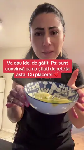 Rețetă delicioasă. Cu siguranță Alin n-o sa fie fericit🤣