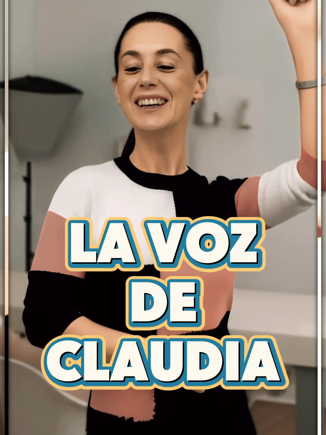 La Presidenta Cantando y Bailando #presidentademexico #claudiasheimbaum #¿dondeestas?