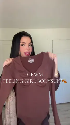 GRWM en otoño 🍂 #fyp #fy #grwm #fypシ #feelingirl 