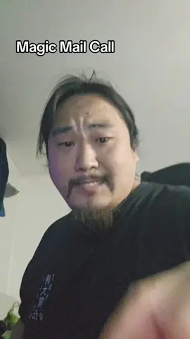 Magic Mail Call #voiceactor #voiceovers #gaming #tcg #magicthegatheringcards 