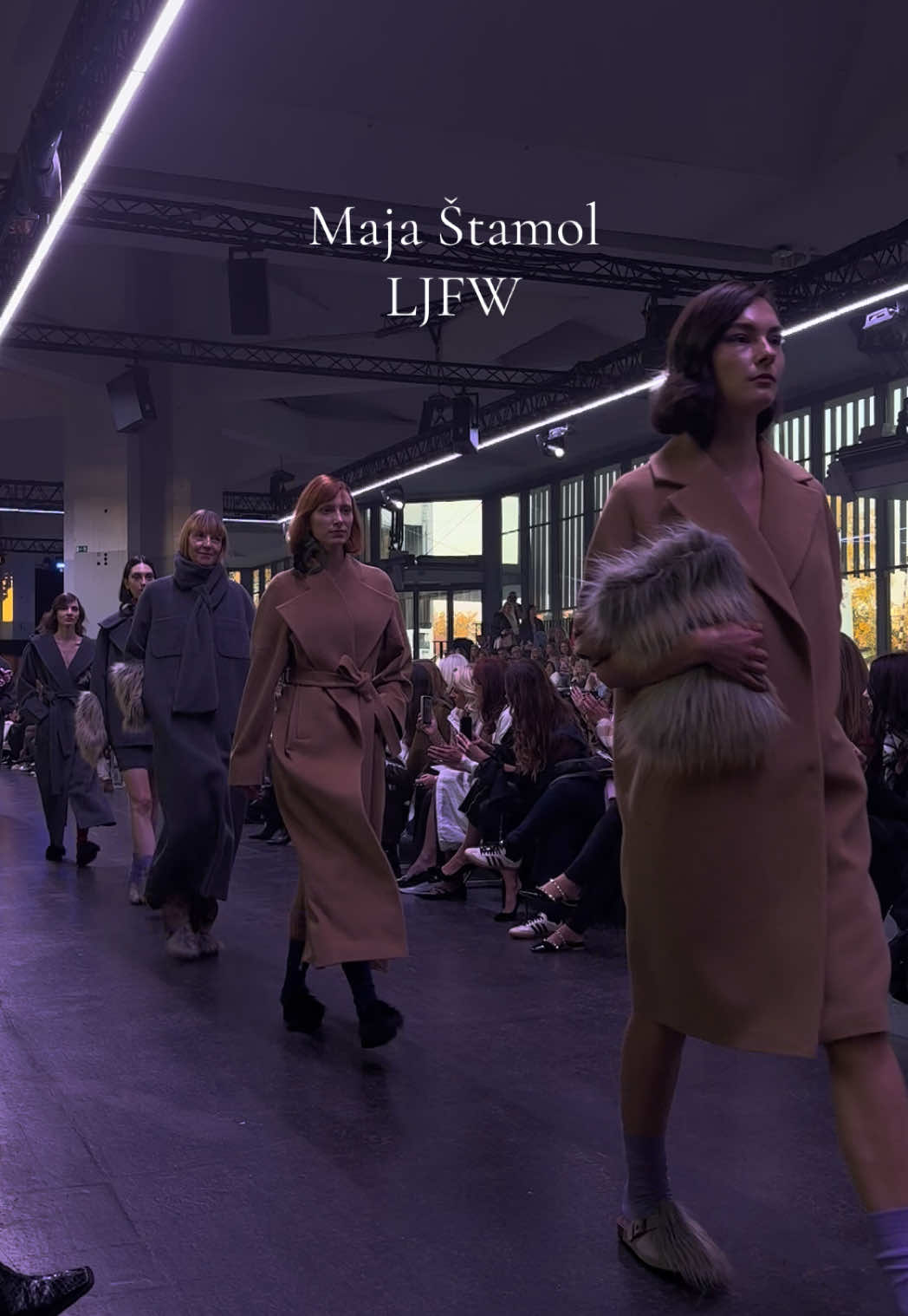 Maja Štramol at @LJFW #ljfw #slovenia #fashionshow #ljubljanafashionweek #fashiontiktok 