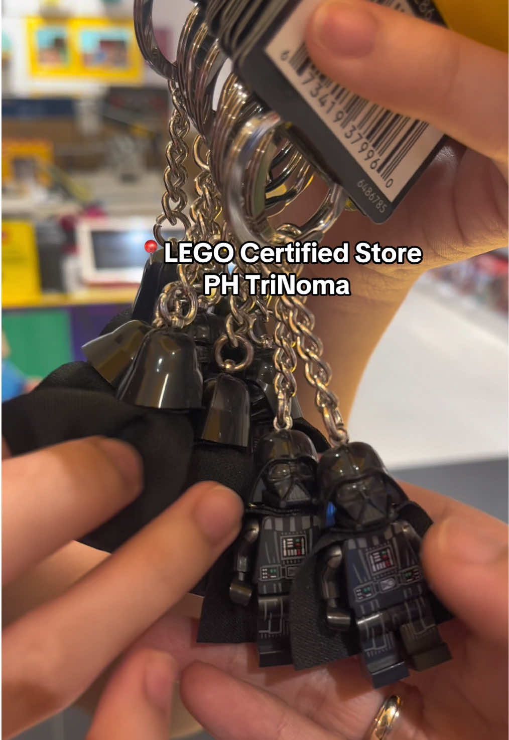 Lego Lel Star Wars 854236 Darth Vader Key Chain 