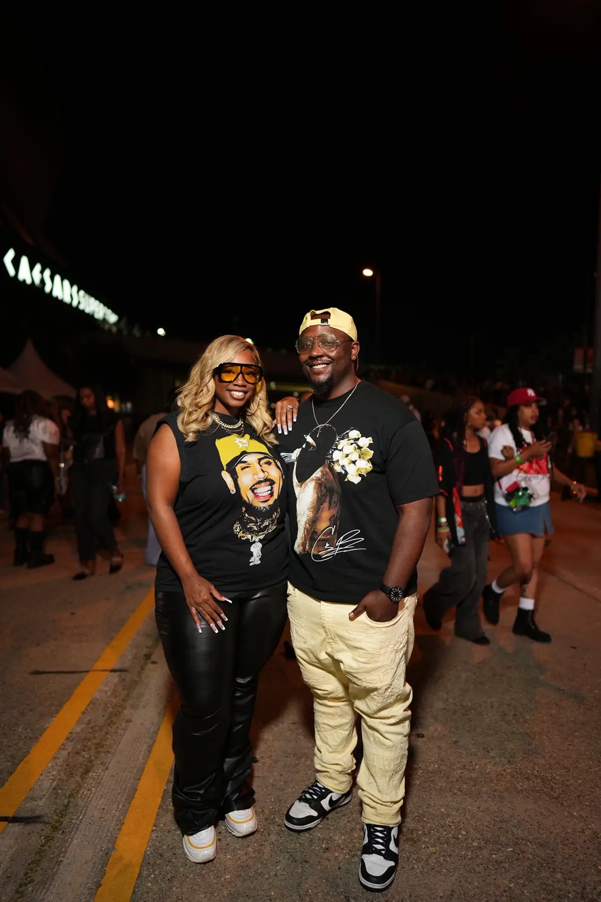 Got it blonde to match his. ☺️🤪💛 #breezybowl #birthdaygirl #nola #chrisbrown #birthdaytrip 