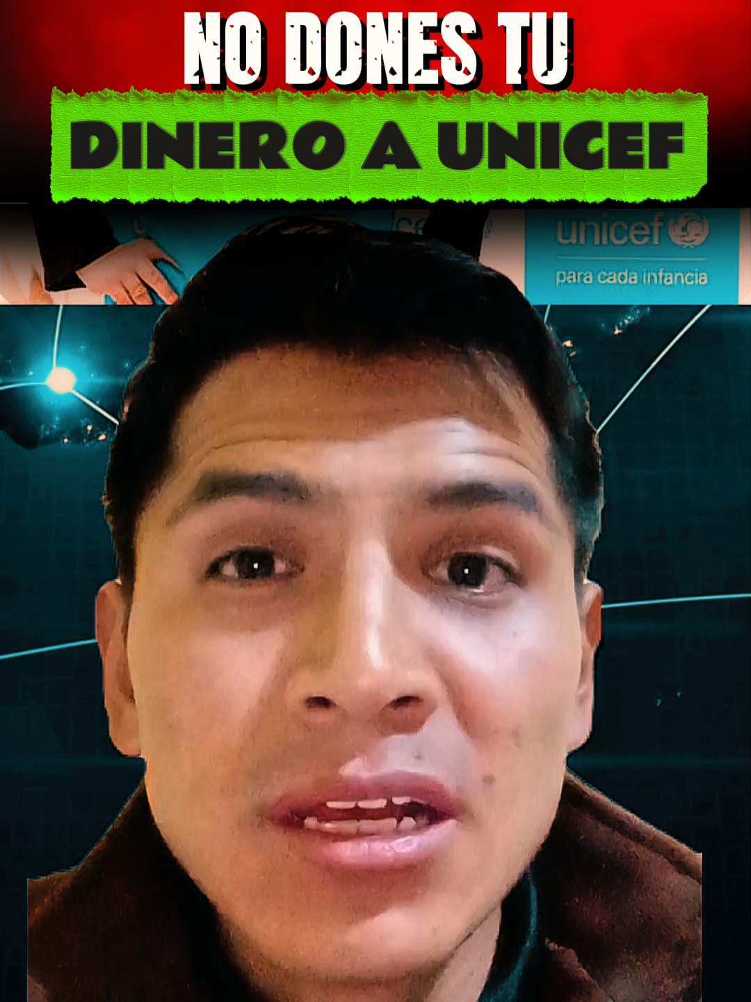 No dones tu dinero a unicef #Atencion