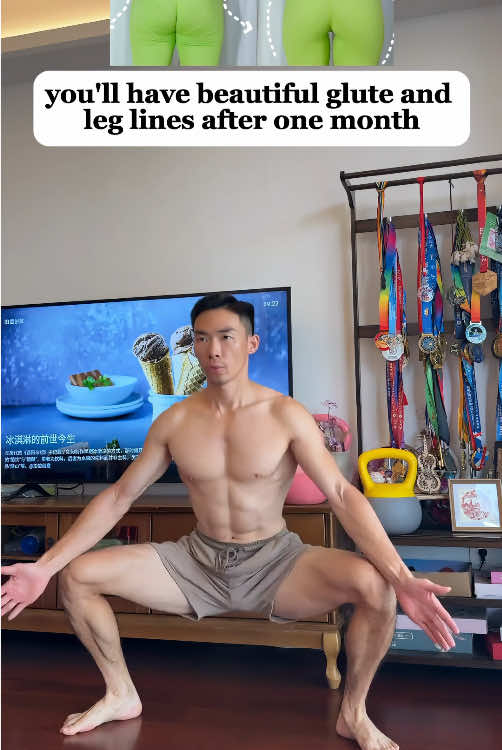 If you wake up early every day and work out on an empty stomach with discipline, a toned figure and defined abs will naturally come to you.#Fitness #girls #exercise #sports #TikTok 