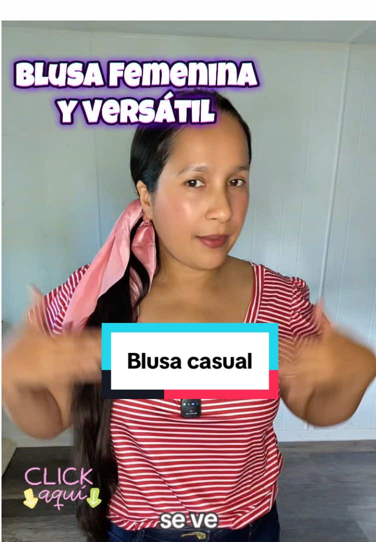 🛍️Blusas casuales de verano para mujer, escote cuadrado, mangas volantes, corte holgado, perfectas para uso diario.🌸  #girlytops #womentops #fashiontops #squarenecktop #denimtop