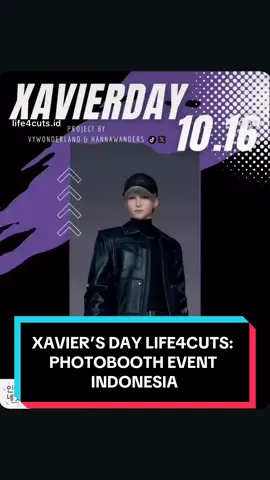 Calling all my Indonesian Xavier girlies ⭐️✨🌟 His birthday celebration isn’t over yet! Xavier’s photo frame event will be available from October 18 to 31, 2025 ✨  Head over to a Life 4 Cuts La Piazza Mall Kelapa Gading (Langai 2), Indonesia 🇮🇩  Follow @Life4Cuts Official Indonesia and @Vywonderland for more details 🌠 #lndsea #LoveandDeepspace #xavierloveanddeepspace #OctoVIER #xavier1016happybirthday 