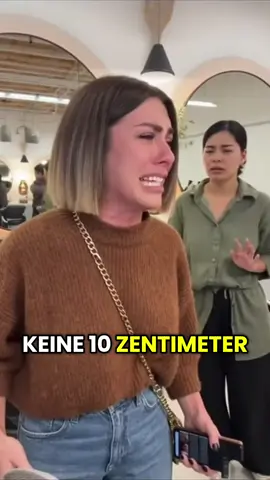 Friseurin hat hart verkackt 🙈😂