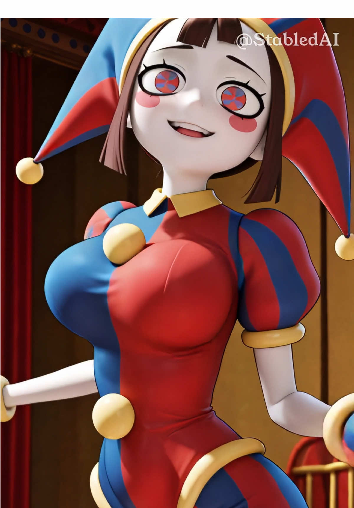 Pomni  #pomni #pomnidigitalcircus #dance #animation #edit 