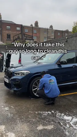 So this is why it takes 10 mins to clean 1 wheel.. #detailer #relateble #cardetailing #satisfyingvideos #cleaningcar 