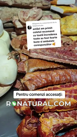 Ca răspuns pentru @felybeatryke ne bucuram tare mult sa știm ca produsele noastre va sunt pe plac 🙏🥰🤗