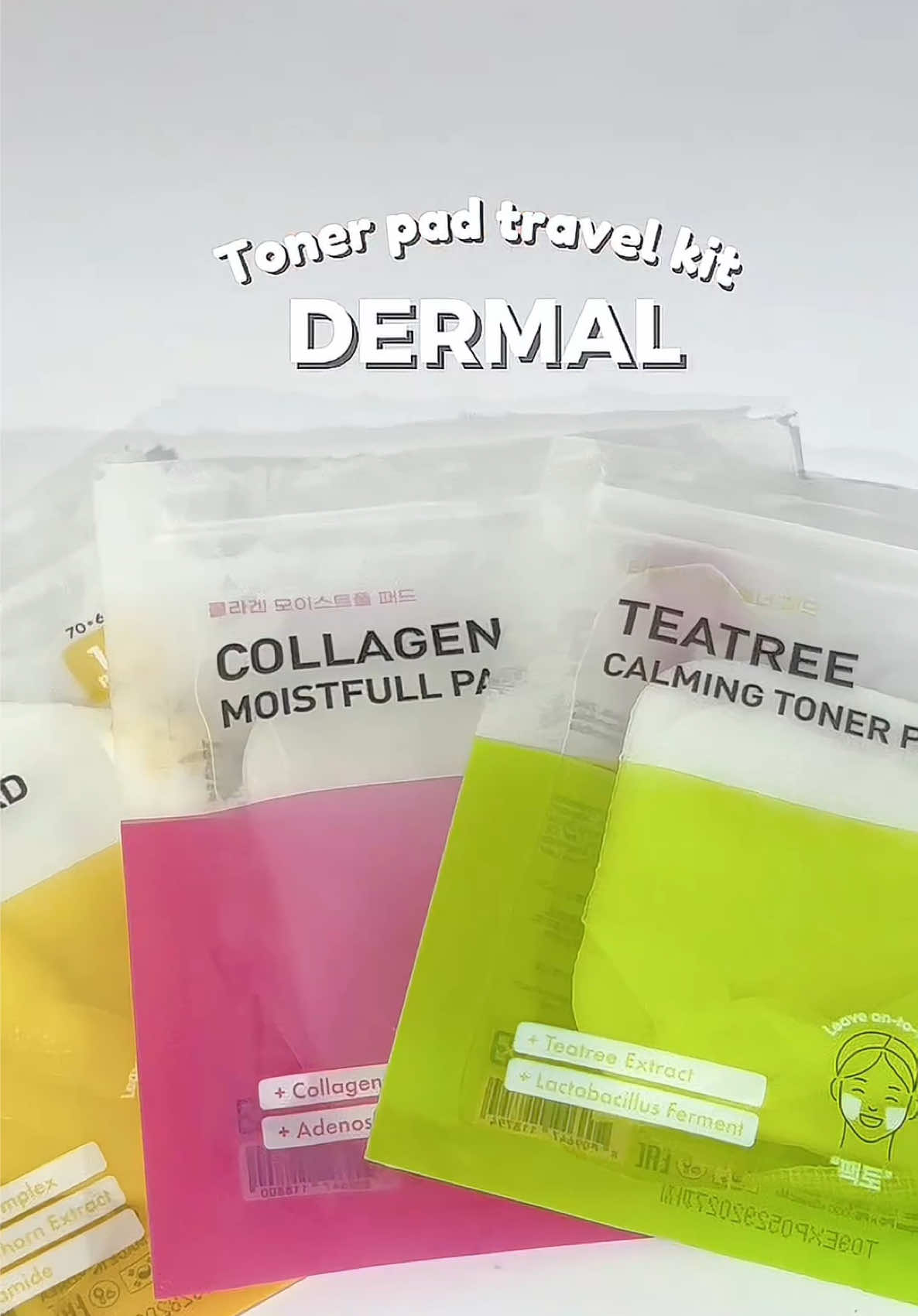 Lẹ lẹ mí bà ơii #viral #tonerpad #tonerpaddermal #xh #skincare 