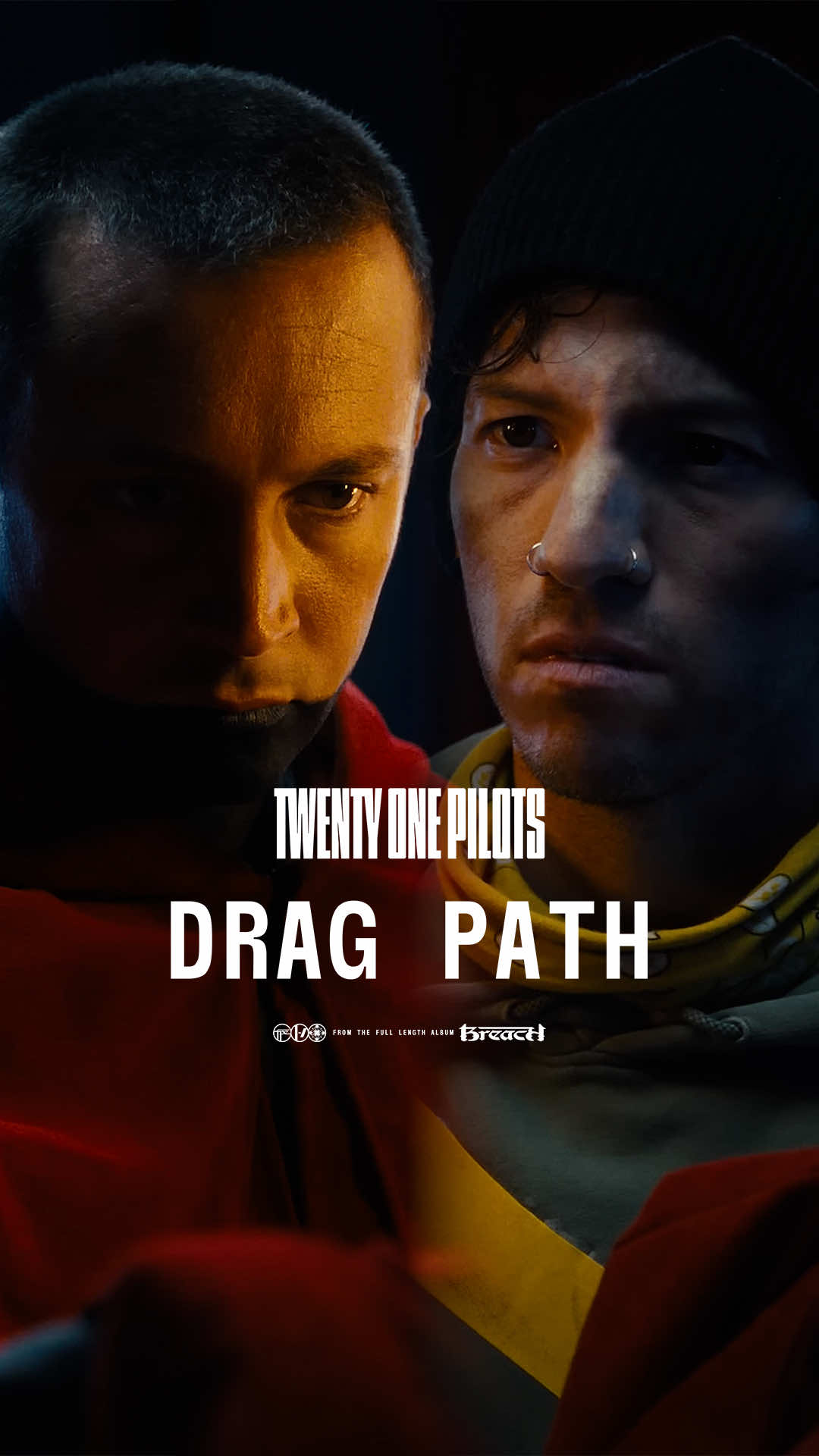 Drag Path - twenty one pilots @twenty one pilots @joshua dun #twentyonepilots #tøp #breach #21pilots #clique 