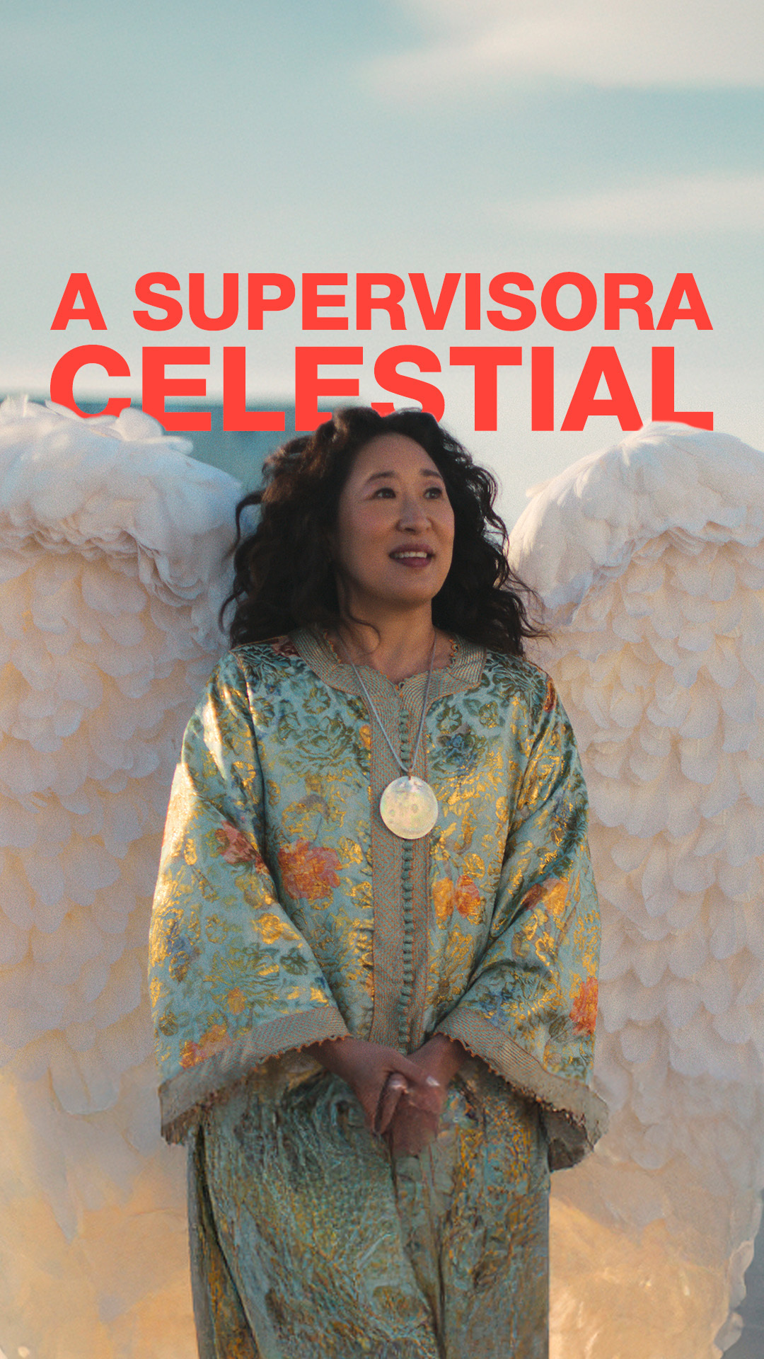 Todo anjo precisa de alguém pra puxar a auréola de vez em quando, não é? 😂 Sandra Oh é Martha em Quando o Céu Se Engana, e ela tá aqui pra lembrar que nem o céu é perfeito. Nos cinemas, a partir de 06 de novembro. #QuandoOCéuSeEngana #QuandoOCéuSeEnganaOFilme #ParisFilmes Pergunte sobre o filme nas redes sociais do seu cinema favorito.