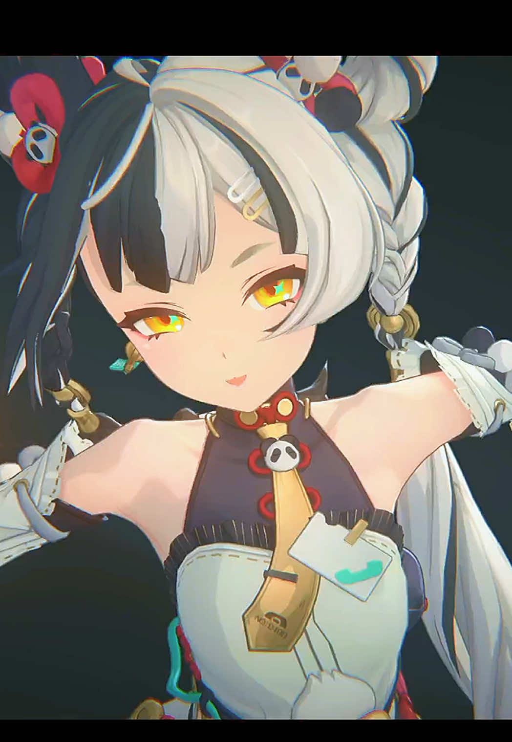 DIALYN animations look INSANE. They def are up to par or even better than Banyue’s animations #zenlesszonezero #zenless #zzzero #dialyn 