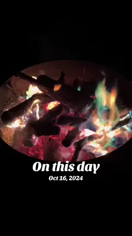 #onthisday fire can be absolutely beautiful at times, dangerous, but beautiful 