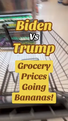 270 days into Trumps Presidency I compare grocery prices from Biden’s last day to Trump Grocery Prices 9 months in. He promised to lower prices day 1, did he? #trump #grocery #priceshopping #costofliving #supermarket 