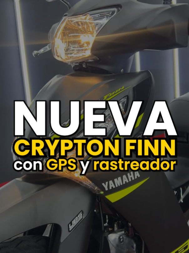 🚨 La nueva Yamaha Crypton Finn ya rueda por Cali... ¡y llegó directo a protegerse! 🏍️💨 Uno de los primeros modelos en la ciudad ya tiene GPS y rastreador  gracias a Self Security. 🔐 Porque si cuidas tu inversión desde el día uno, andas tranquilo en cada recorrido. 🛰️📱 💬 ¿También quieres proteger tu moto? Escríbenos y te asesoramos. #moto #yamaha #seguridad #GPS
