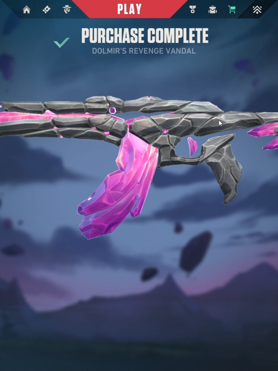 vẫn là onl mua skin rồi off. muốn chơi game lắm rồi🥹 #Valorant #valorantclip 