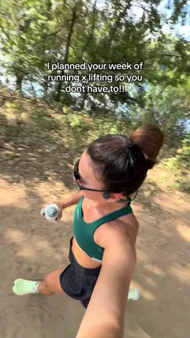 exact strength workouts + guided runs linked in my bio 👟💪🏼 xx #strengthforrunners #runnerslife #runnertips #dumbbellworkouts 