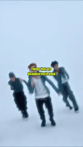 Things that are disappearing in kpop #kpop #kpopfyp #fyp #fypシ #cortis 