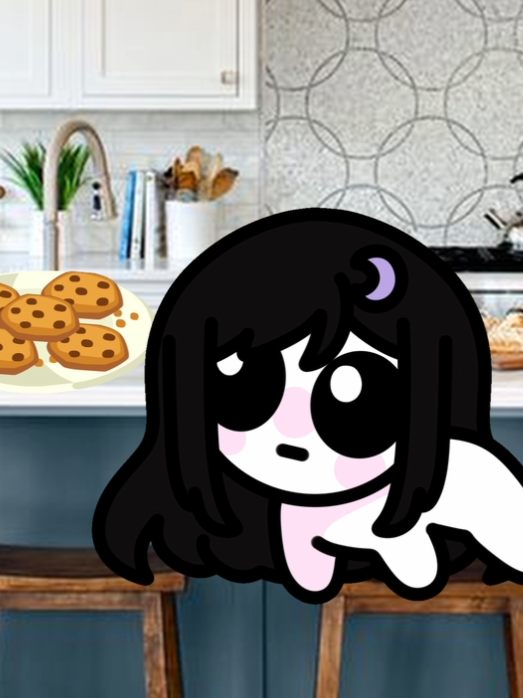 the famed cookie story . . . thanks cynfrandell for editing this! #vtuber #envtuberclips #Astronomy #wlw #cookies 