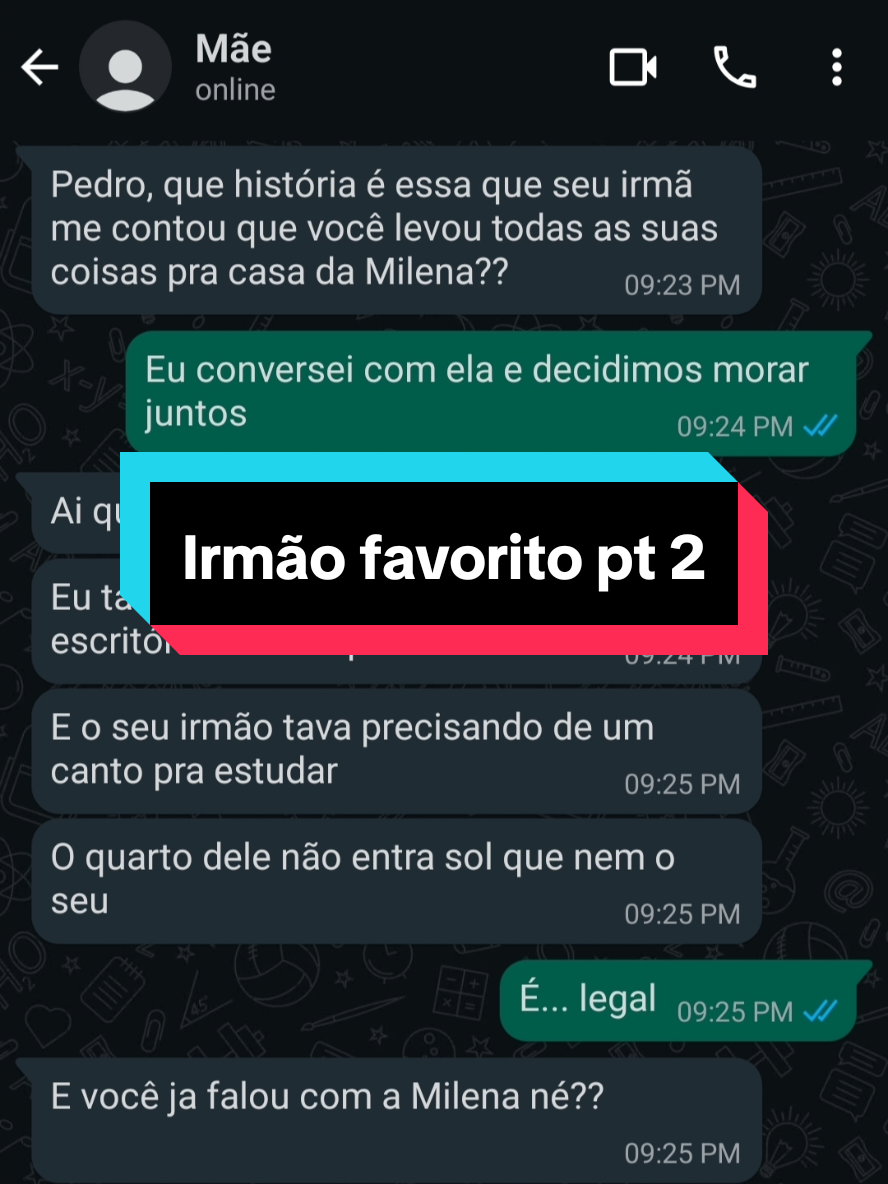 A responder a @esquemayt irmão favorito parte 2 #narração #historia #prints 