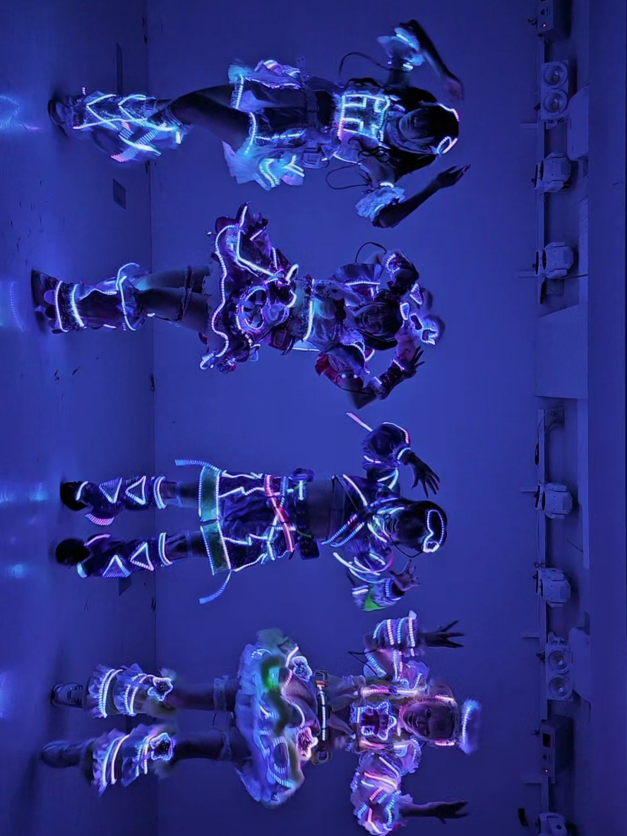 ﾊｯﾋﾟｰﾊﾛｳｨﾝ🎃#エレクトリカルアイドル #ふぇありーているず #リアルサイリウムチェンジ #光る衣装 #バズリウムチェンジ 