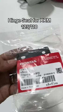 Hinge Seat for Honda XRM 125/110 #hondaxrm ##hondamotorcycle #motorparts 