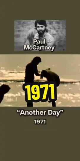 Paul McCartney - Another day from 1971. “Another Day