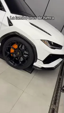 La lambo urus de himra #pourtoi #himra #urus 