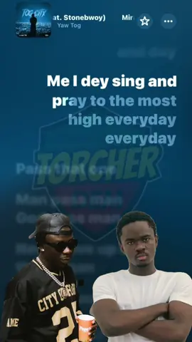 Yaw Tog Ft Stonebwoy - “Miracle” Off The #TOGCITY_EP Out Now‼️ https://music.apple.com/us/album/miracle-feat-stonebwoy/1839908557?i=1839908564