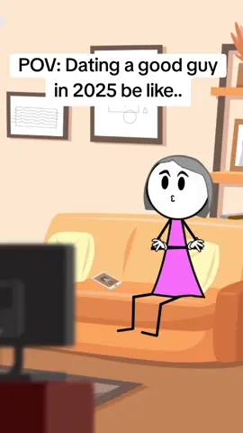 POV: Dating a good guy in 2025 be like..#relatable #dating #skits #toxic #Love 