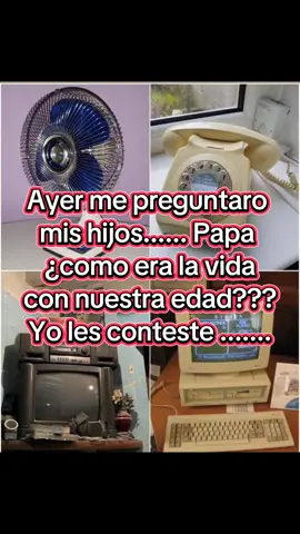 Aquí os dejo otro video que seguro os encantará!!!.....🥰 Y es la pregunta de mis hijos...????.... Papa ¿como era la vida con nuestra edad???..... Si te gusta el video dale like 👍.... Para más vídeos vintages, entretenidos, curiosos y divertidos mirá mi perfil 👀.... Si quieres estar al día de los vídeos que cuelgo sígueme 🥰. 