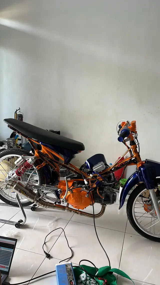 ikut meramaikan😹 #sleepengine200 #trackpantaiujunggenteng 