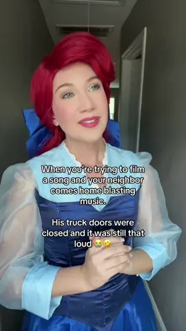 Oooookay then #ariel #cosplay #cover #music 