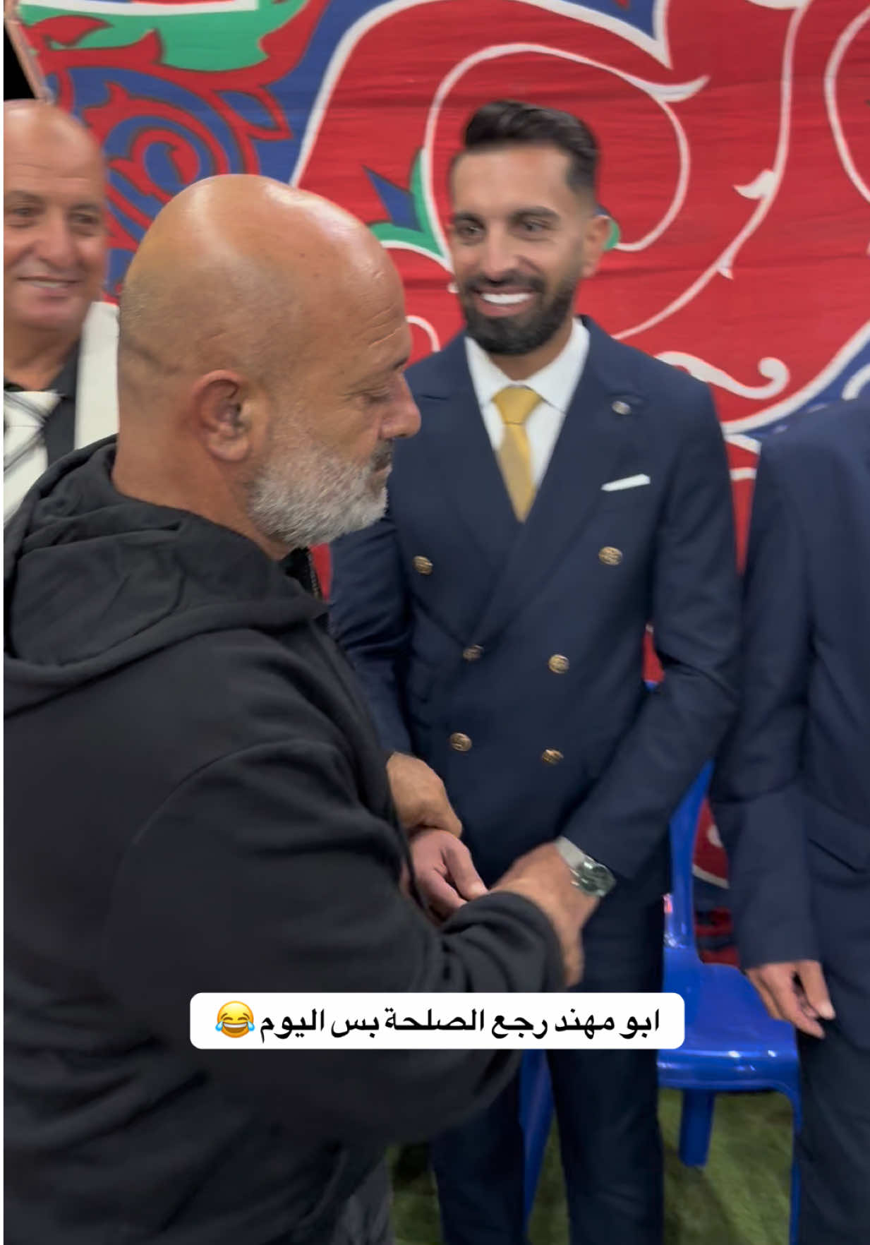 صلحة وهدنه ليوم واحد🤣🤣🤣 #ابو_مهند #مهند_طه #يوسف_ابو_الليل 