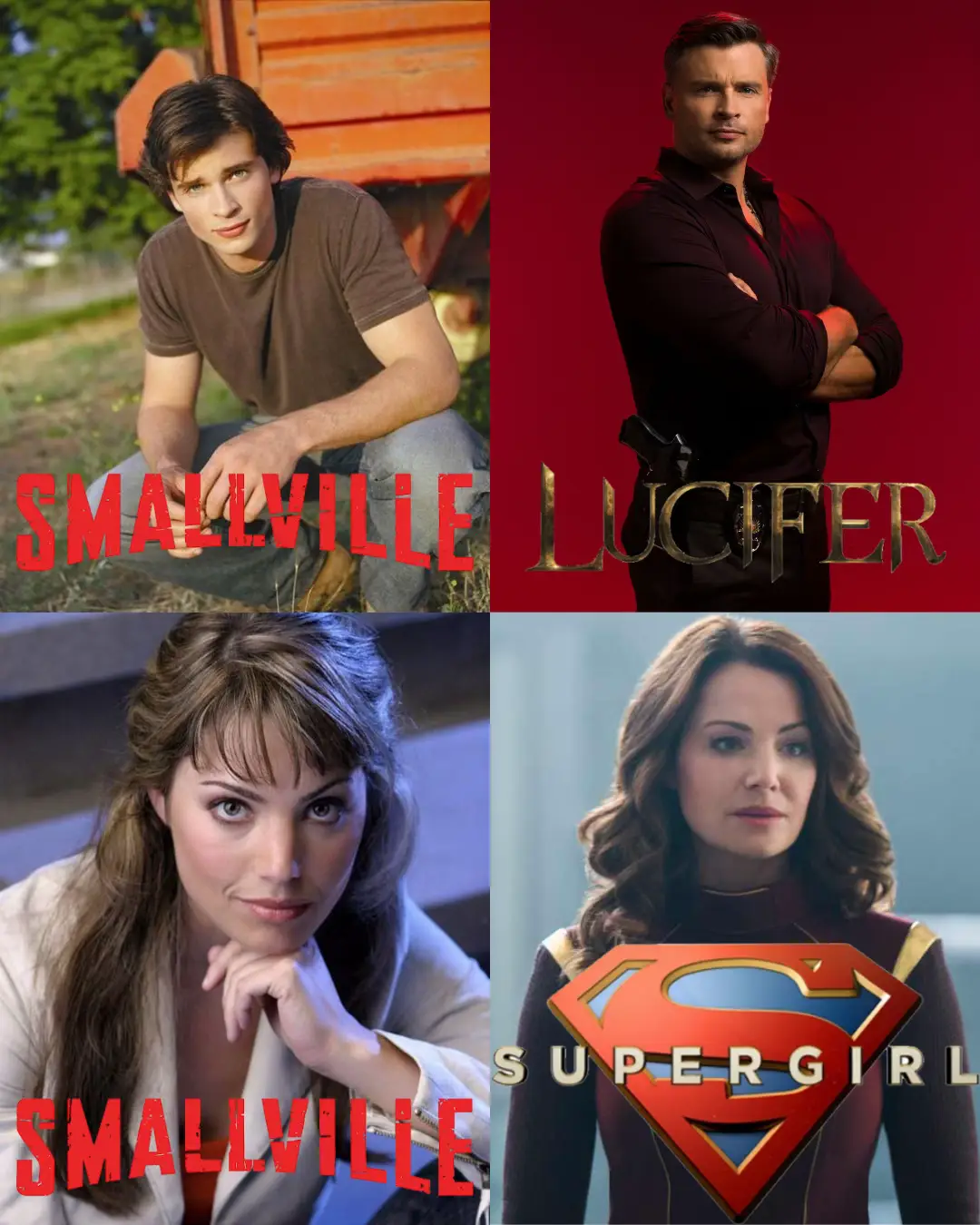 Actors that appeared in Smallville and other DC shows/movies 🎬 #smallville #dccomics #dcuniverse #dcstudios #explorepage✨ 