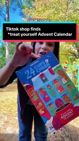 New 2025 Keurig advent calendar is here! 👏🏼👀 Counting down to Christmas with a new cup of coffee every morning as a little treat 🤩 can’t wait! #coffee #adventcalendar #keurig #coffeelover #christmascountdown 